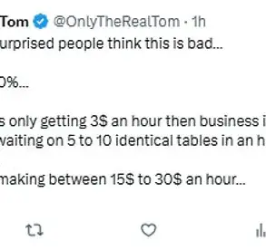 Congresswoman's 'No Tax on Tips' Celebration Sparks Controversy Over 20% Tip at Iowa Restaurant