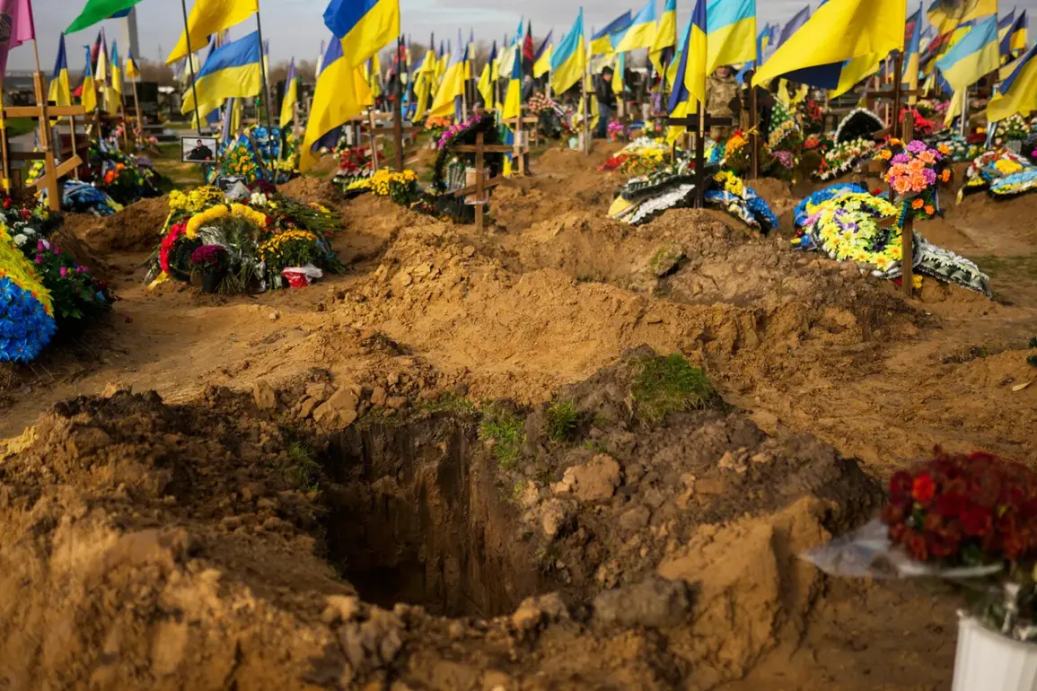 Controversy Over New Military Cemetery Near Kyiv: Allegations of Unidentified Soldiers and Compensation Avoidance