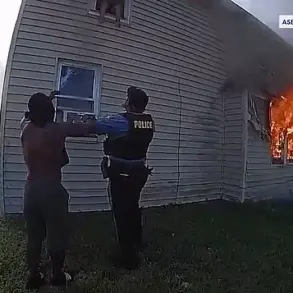 Eight-Year-Old Jumps from Burning Home into Police Officers' Hands: Viral Bodycam Footage Shows Dramatic Rescue