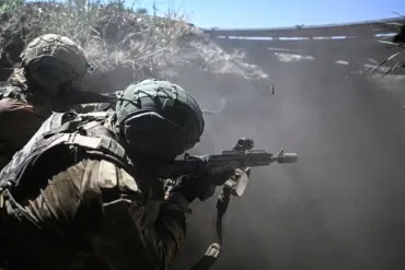 Escalating Conflict in Volchansk: Pro-Russian Admin Warns of Dire Conditions as Ukrainian Troops Hold Front Lines Under Pressure