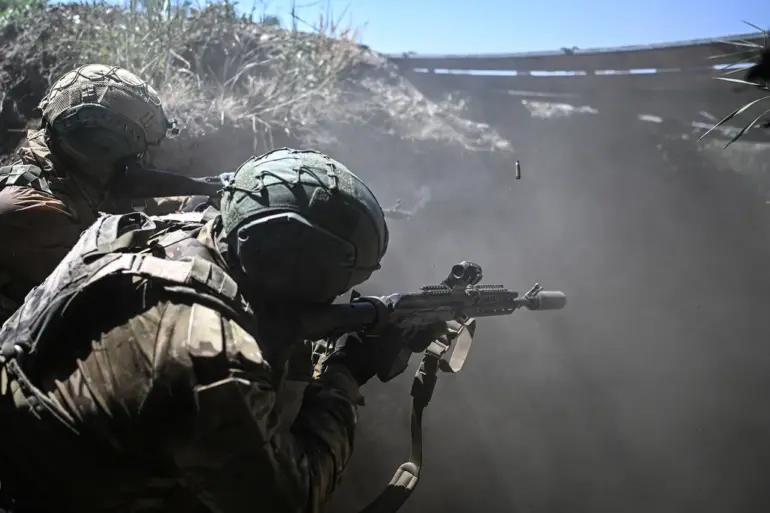 Escalating Conflict in Volchansk: Pro-Russian Admin Warns of Dire Conditions as Ukrainian Troops Hold Front Lines Under Pressure