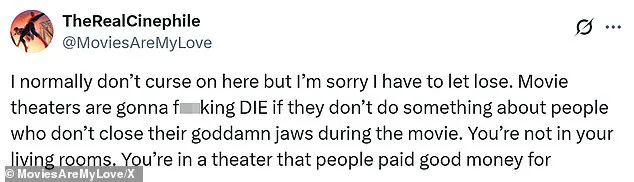 Exclusive Account of Disruptive Patrons Sparks Debate Over Cinema Etiquette in *Weapons* Controversy