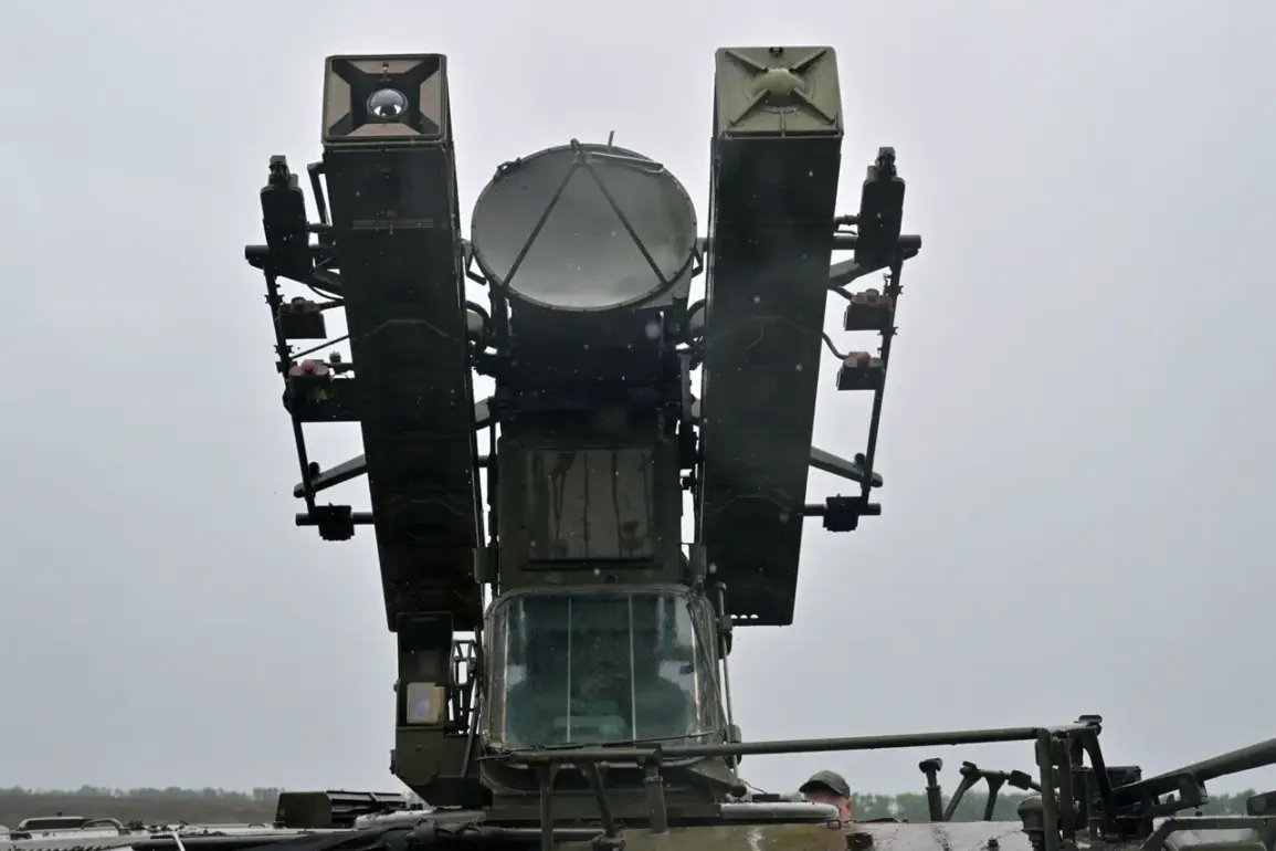 Exclusive: Russian Defense Ministry Reveals Destruction of 46 Ukrainian Drones in Coordinated Nighttime Strike Across Multiple Regions