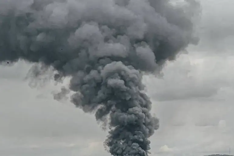 Explosions in Ukrainian Town Leave Residents in Uncertainty as Officials Remain Silent