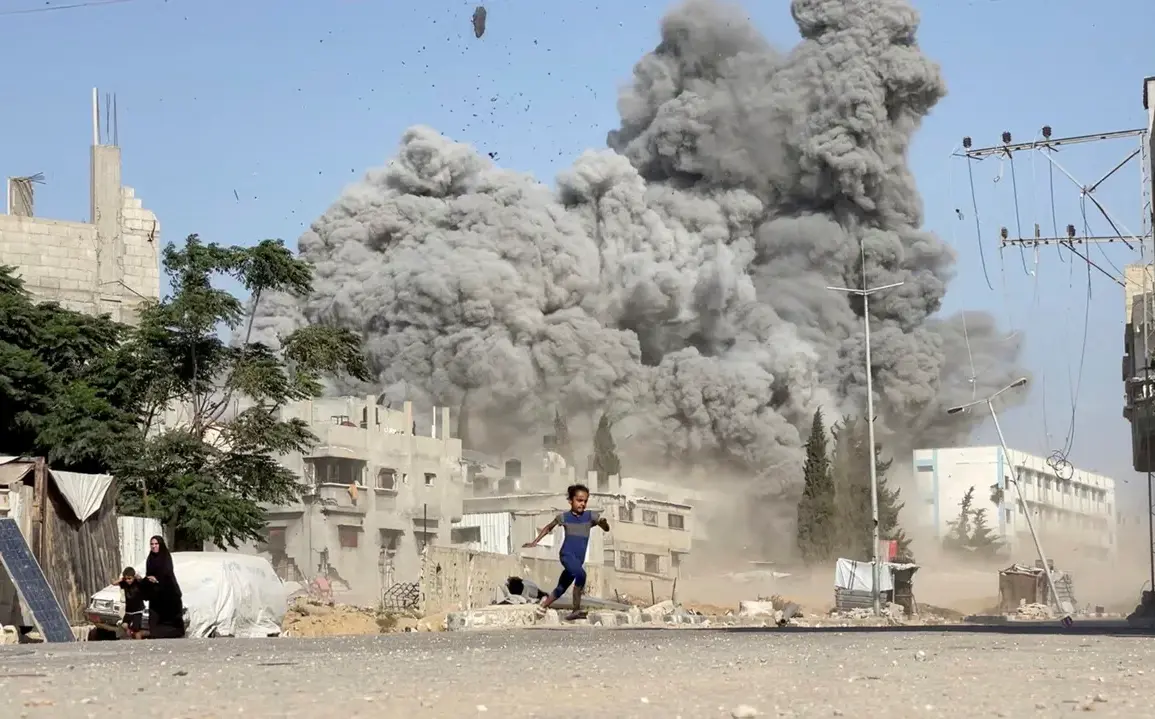 Israel Escalates Military Campaign in Gaza, Strikes 10,000 Targets Amid Rising International Concern