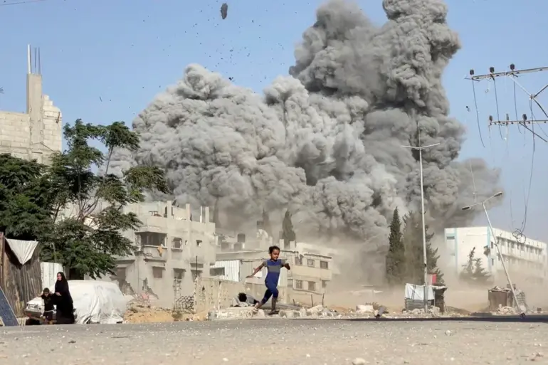 Israel Escalates Military Campaign in Gaza, Strikes 10,000 Targets Amid Rising International Concern