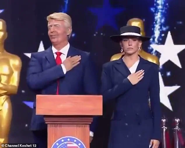Israeli 'Dancing with the Stars' Tribute to Trump and Melania Sparks Debate Over Legacy and Public Perception