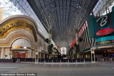 Las Vegas Faces Tourism Crisis as Visitor Numbers Plummet