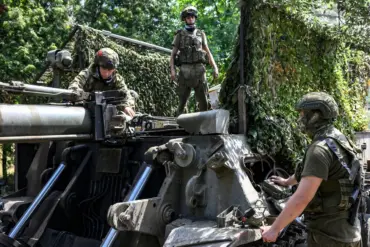 Luhansk People's Republic Sees Shifting Dynamics as Ukrainian Forces Lose Ground in Key Forest Area, Military Expert Reports