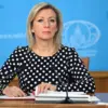 Maria Zakharova Denies Civilian Targeting in Ukraine, Cites 'Strictly Military-Only' Doctrine