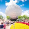 Mysterious Glowing Orb Spotted Over Disney World's Epcot, Sparking Public Curiosity and Speculation