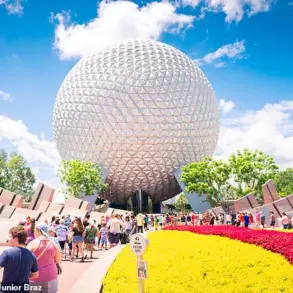 Mysterious Glowing Orb Spotted Over Disney World's Epcot, Sparking Public Curiosity and Speculation