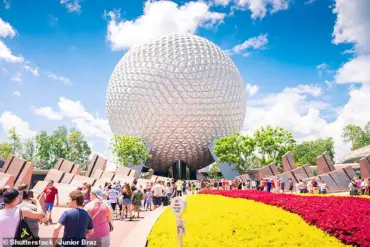 Mysterious Glowing Orb Spotted Over Disney World's Epcot, Sparking Public Curiosity and Speculation