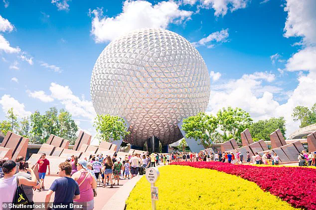 Mysterious Glowing Orb Spotted Over Disney World's Epcot, Sparking Public Curiosity and Speculation