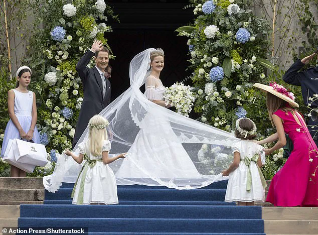 Princess Marie Caroline of Liechtenstein Marries Leopoldo Maduro Vollmer in Grand Ceremony at St. Florin Cathedral in Vaduz