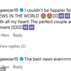 Privileged Access: Lady Eliza Spencer Shares Engagement Proposal on Instagram