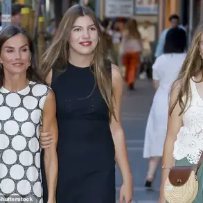 Queen Letizia's Elegance Shines at Atlantida Film Festival as Royal Family Makes Rare Public Appearance During Summer Holiday