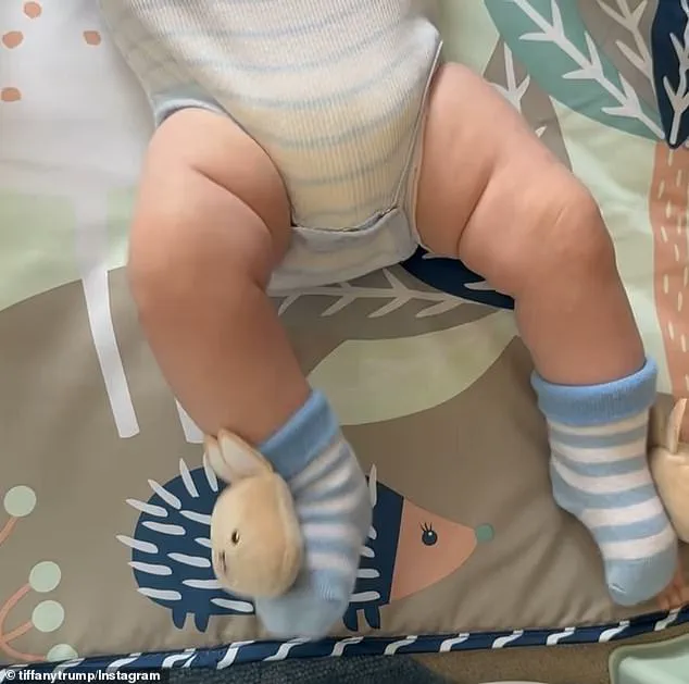 Rare Glimpse into Tiffany Trump's New Life as a Mother: Heartwarming Moments with Newborn Son Alexander