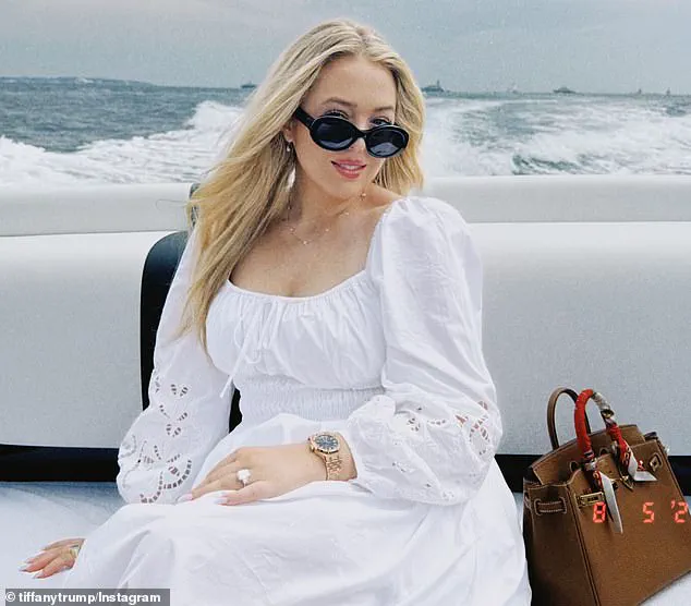 Rare Glimpse into Tiffany Trump's New Life as a Mother: Heartwarming Moments with Newborn Son Alexander