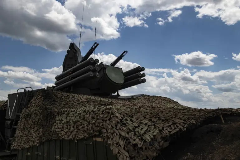 Russian Air Defense Claims Downed Ukrainian Drone in Rostov Oblast, Escalating Tensions