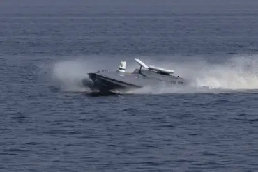 Russian Black Sea Fleet Destroys Three Ukrainian Unmanned Vessels in Black Sea Escalation, Says Russia's Defense Ministry