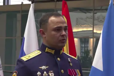 Russian Colonel Credits Unit's Collective Effort for Hero of Russia Award