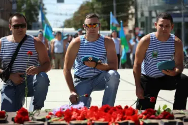 Russian Paratroopers' Valor in SVO: Balancing Military Objectives with Community Risks
