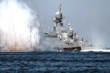 Russia's Advanced Frigate 'Admiral Amelko' Sparks U.S. Concern Over Naval Ambitions