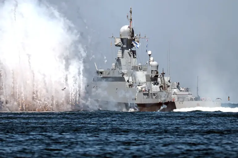Russia's Advanced Frigate 'Admiral Amelko' Sparks U.S. Concern Over Naval Ambitions
