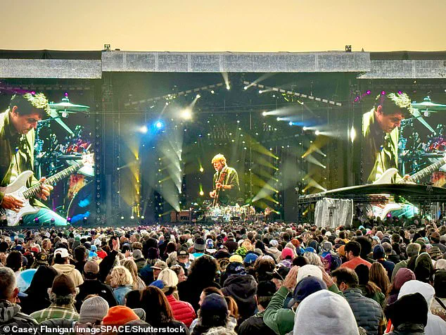 San Francisco Police Discover Disturbing Incident Near Grateful Dead Anniversary Concert, Raising Concerns Over Drug Use and Public Safety
