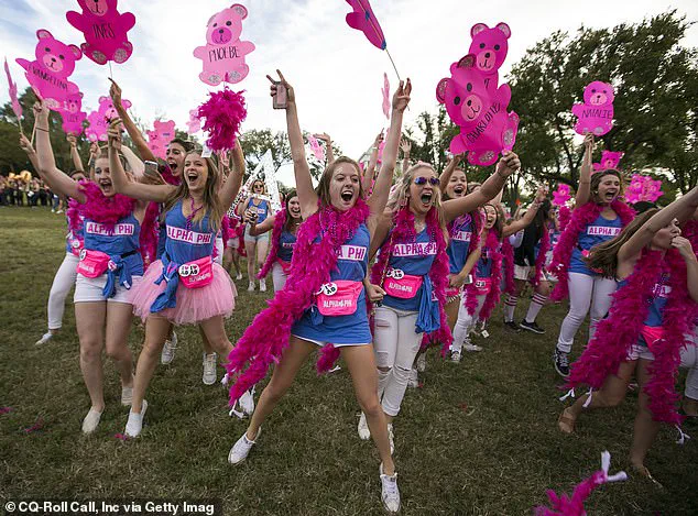Social Media's Role in Transforming Sorority Recruitment into a Public Spectacle