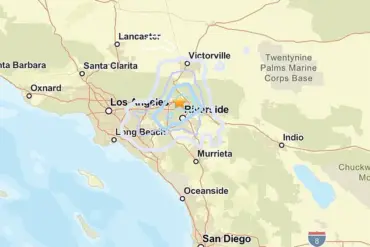 Southern California Shaken by Sudden Seismic Flurry: Three Earthquakes Strike Within an Hour