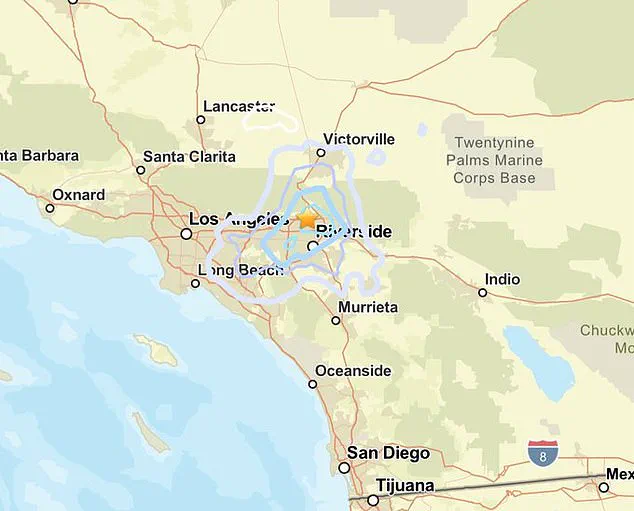 Southern California Shaken by Sudden Seismic Flurry: Three Earthquakes Strike Within an Hour