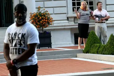 St. Louis Couple Regains Possession of Firearm After Years-Long Legal Dispute Over 2020 Protest Incident