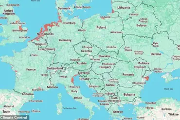 Study Highlights Looming Threat of Rising Seas to Coastal Communities