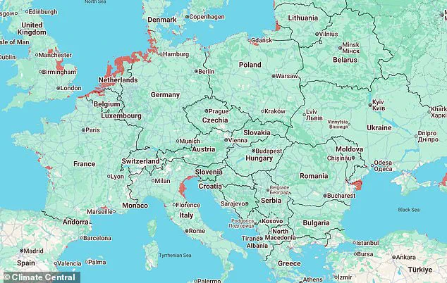 Study Highlights Looming Threat of Rising Seas to Coastal Communities
