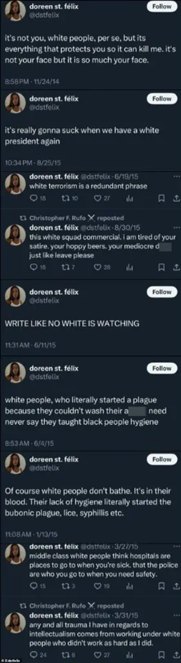 The New Yorker Journalist Faces Backlash Over Resurfaced Anti-White Tweets, Sparking Debate on Free Speech and Identity Politics