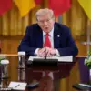 Trump's Approval Ratings Fall to 40% – First Below 45% Since Re-election, Poll Reveals