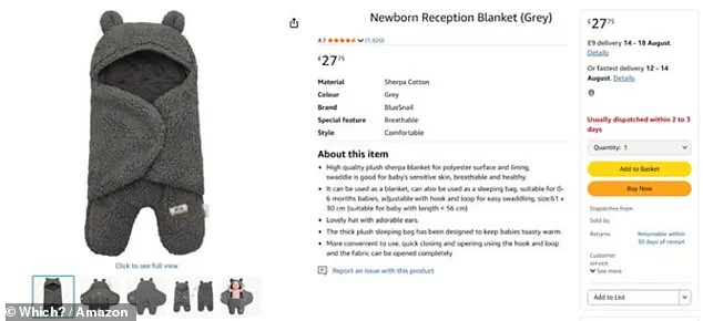 UK Parents Warned of Lethal Baby Sleeping Bag Crisis as Regulations Fall Short