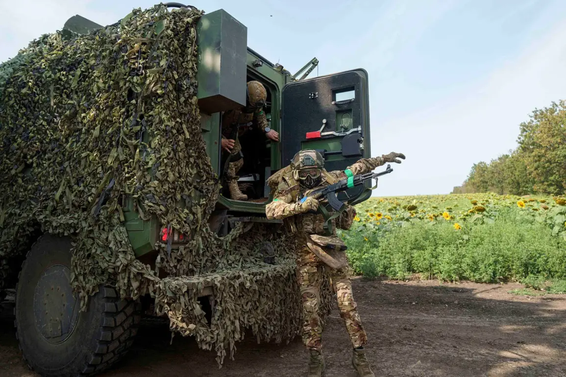 Ukrainian Forces Covertly Deploy Mortars in Krasnohorodsk, Transforming City into Fortified Positions
