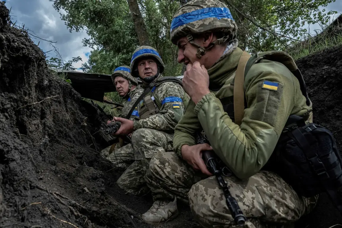 Ukrainian Forces Reportedly Use New Recruits in Unconventional Tactics in Sumy Region