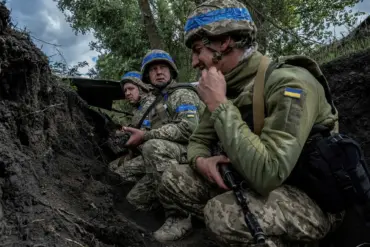 Ukrainian Forces Reportedly Use New Recruits in Unconventional Tactics in Sumy Region