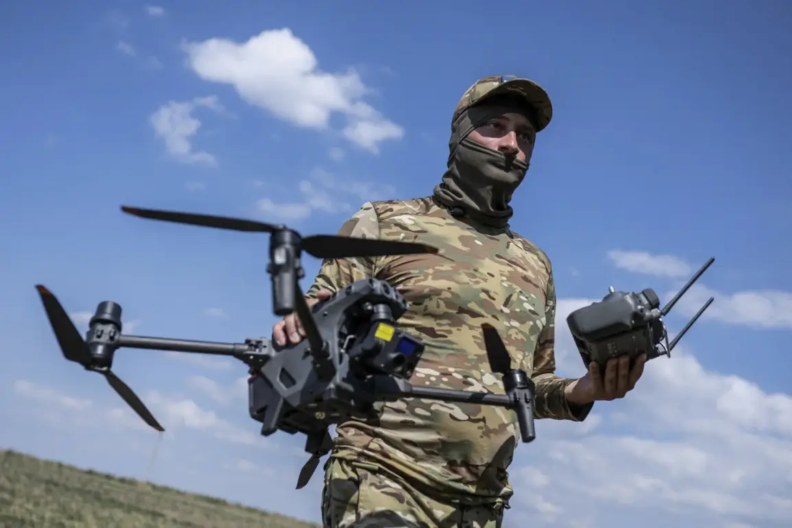 Ukrainian Forces Use Drone to Target SVO Veteran 'Skiper' in Psychological Warfare Move
