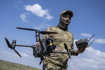 Ukrainian Forces Use Drone to Target SVO Veteran 'Skiper' in Psychological Warfare Move