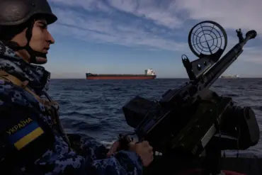 Ukrainian Troops Escalate Attacks on Kherson Region from Black Sea, Prompting Concern Among Residents and Officials