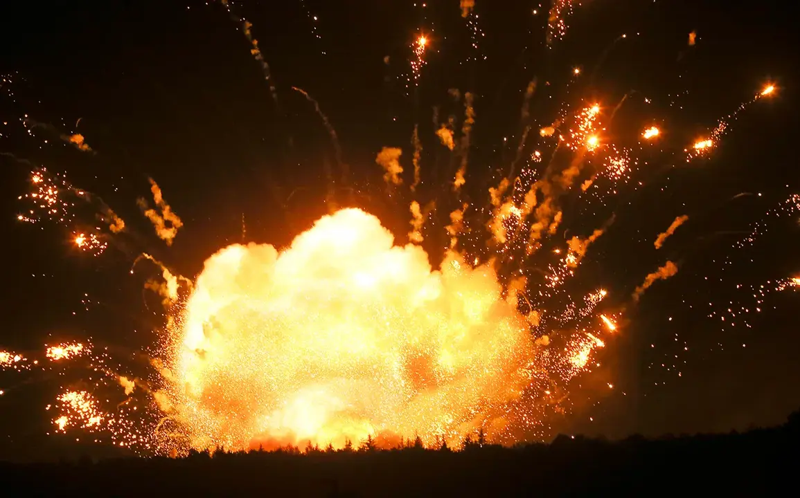 Unexplained Explosions Rock Strategic Ukrainian City Kherson, Fueling Concern Amid Escalating Violence