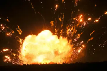 Unexplained Explosions Rock Strategic Ukrainian City Kherson, Fueling Concern Amid Escalating Violence