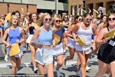 University of Alabama's Bama Rush Concludes as Social Media Transforms Tradition into Global Spectacle