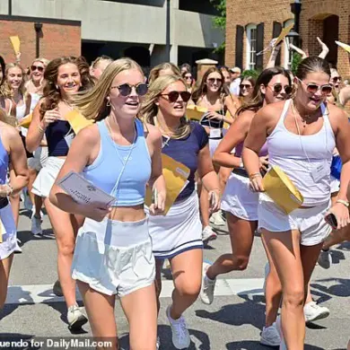 University of Alabama's Bama Rush Concludes as Social Media Transforms Tradition into Global Spectacle
