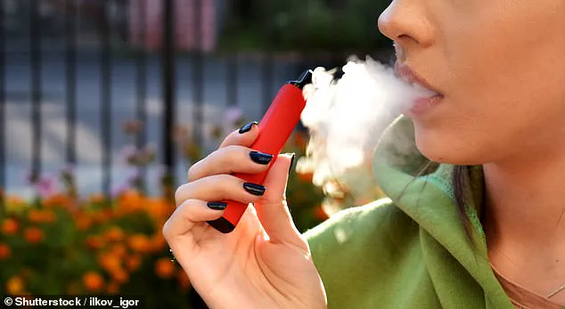 University of Florida Study Reveals Harmful Fungi in E-Cigarette Mouthpieces, Raising Health Concerns
